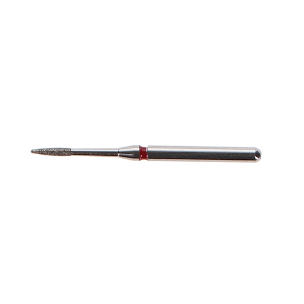 House Brand Dentistry 401929 HSB FG 889-010F Flame Fine Grit Diamond Burs 10/Pk