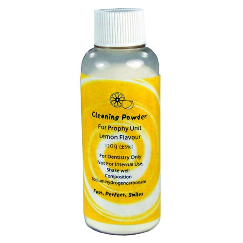 Vector R & D PBPP Dental Prophy Powder Lemon Flavour 130gm