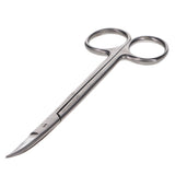 House Brand Dentistry 300209 HSB Kelly Dental Scissors Curved 6.25" Serrated