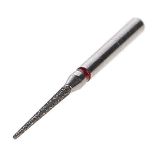 House Brand Dentistry 401637 HSB FG 850-010F Round End Taper Fine Grit Diamond Burs 10/Pk