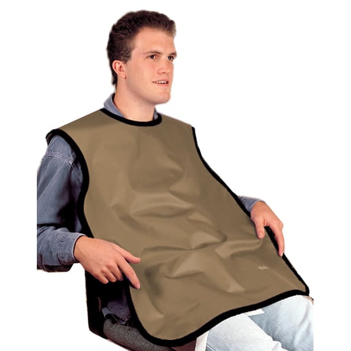 Flow X-Ray 75061NL-23 Lead-Free Dental Apron Adult Panoramic Beige