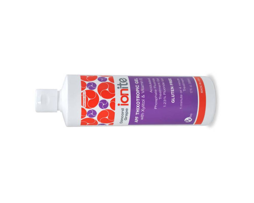 Dharma Research 56-00003 IONITE APF Fluoride Gel 60 Second Concord Grape 17oz
