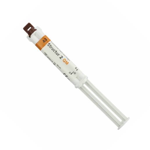 Voco 1311 Structur 2 QM QuickMix Temporary Dental Material Syringe A3 8gm
