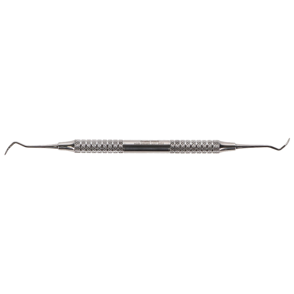 House Brand Dentistry 300328 HSB Double End #204S Dental Scaler Hollow