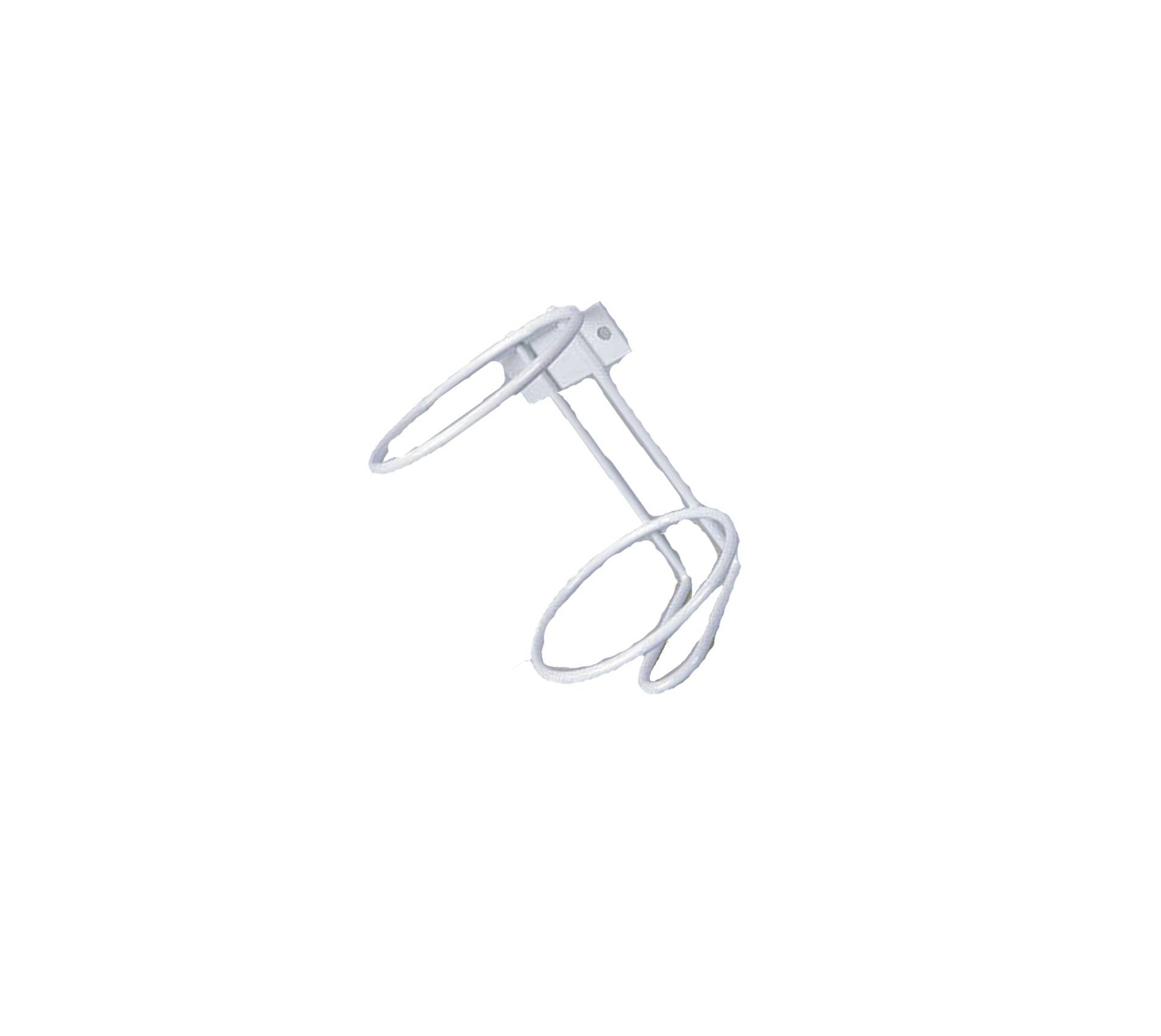 Palmero 3514 Hold-It Quart Bottle Holder Round Style Wall Mount
