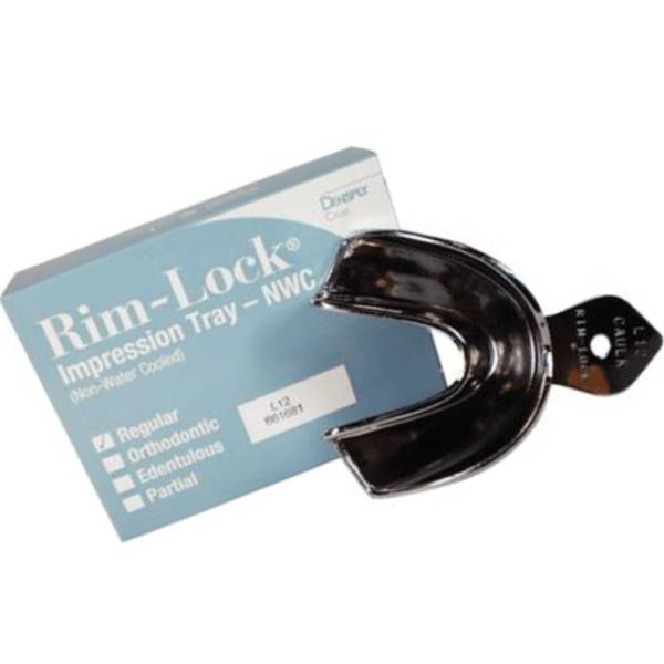 Dentsply Sirona 661681 Rim Lock Dental Impression Tray #L12 Metal