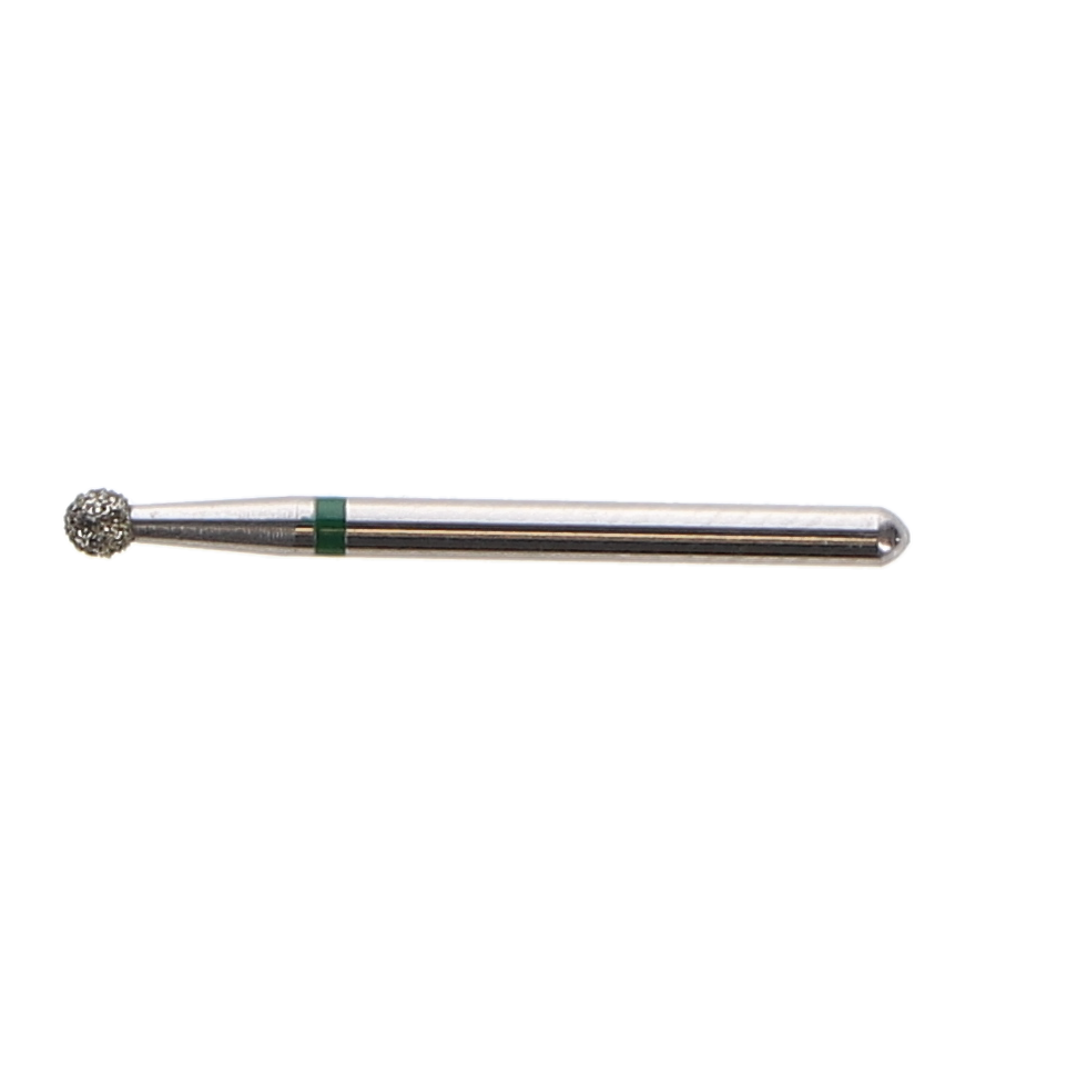 House Brand Dentistry 401787 HSB FG 801L-018C Long Round Coarse Grit Diamond Burs 10/Pk