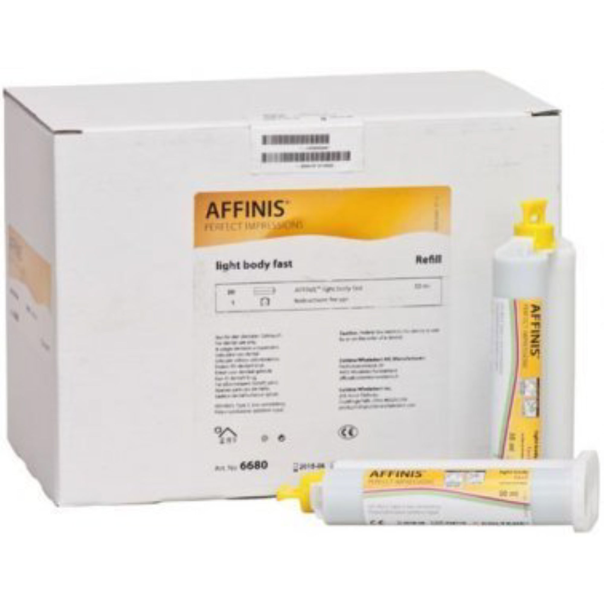 Coltene Whaledent C6680 Affinis 50 Ml Light Body Fast Bulk Pack