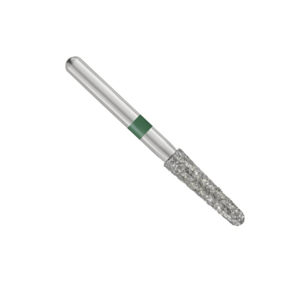 Coltene Whaledent X878KC021 Alpen X1 FG 878K-021 Curettage Coarse Grit Sterile Diamond Burs 25/Pk
