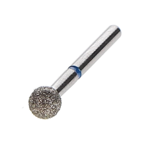 House Brand Dentistry 401779 HSB FG 801-032M Round Medium Grit Diamond Burs 10/Pk