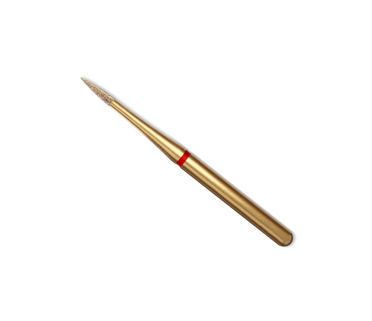 Coltene Whaledent 60032657 Alpen FG 889-009 Flame Shaped Fine Grit Diamond Burs 5/Pk