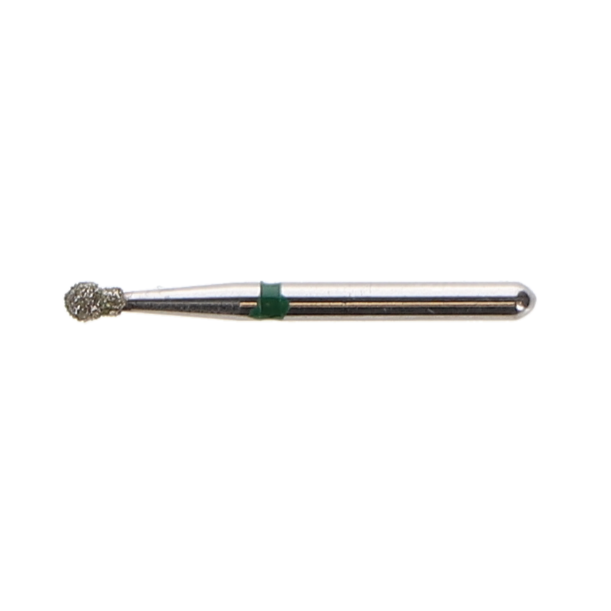 House Brand Dentistry 401795 HSB FG 802-016C Round Neck Coarse Grit Diamond Burs 10/Pk