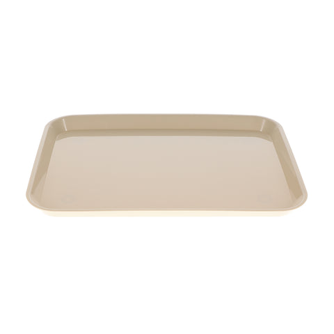 House Brand Dentistry 108141 HSB Set-Up Tray Flat #B Ritter Beige Plastic 13-3/8" X 9-5/8" X 7/8"