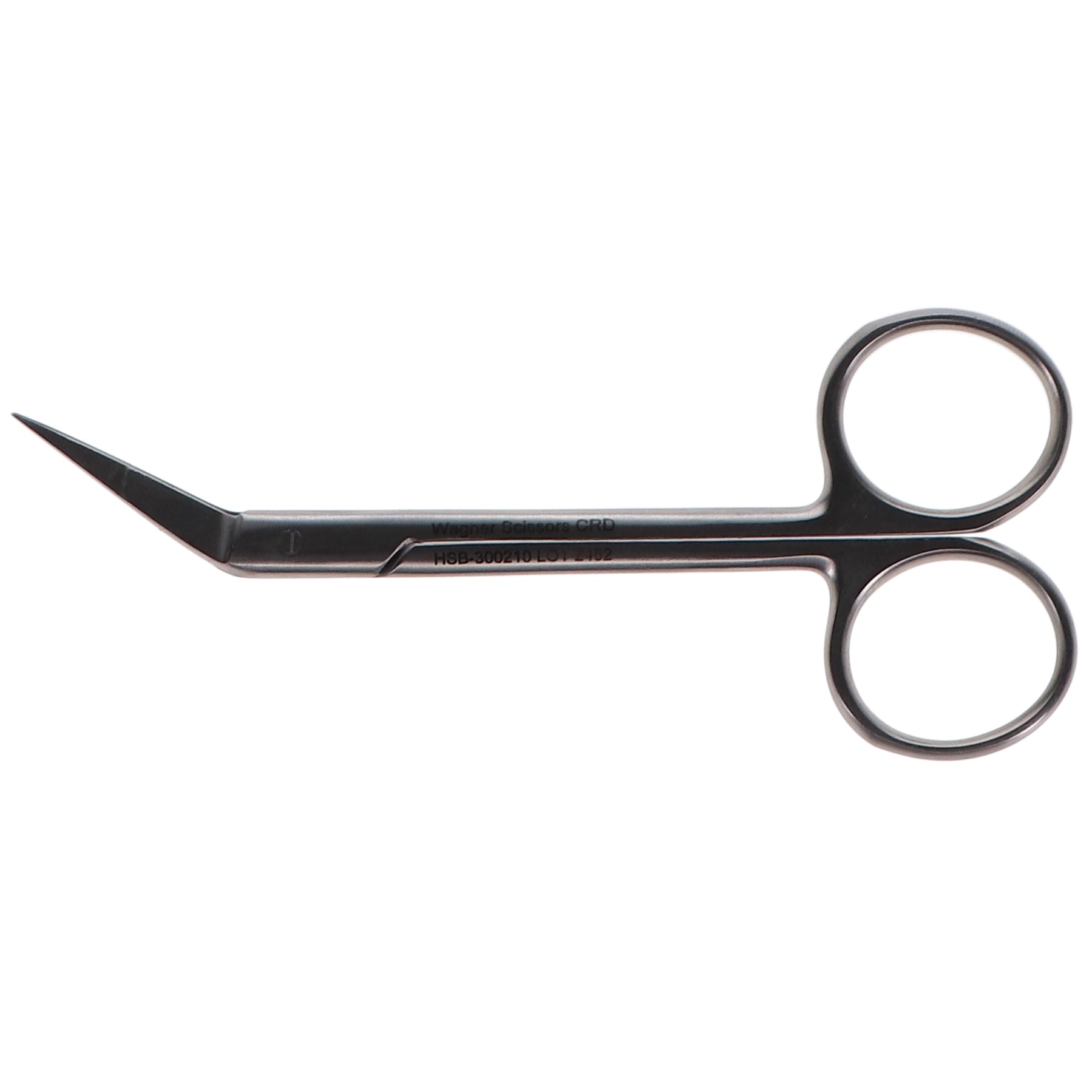 House Brand Dentistry 300210 HSB Wagner Dental Scissors 4.75'' Curved