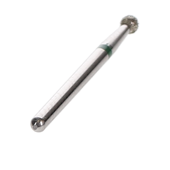 House Brand Dentistry 401787 HSB FG 801L-018C Long Round Coarse Grit Diamond Burs 10/Pk