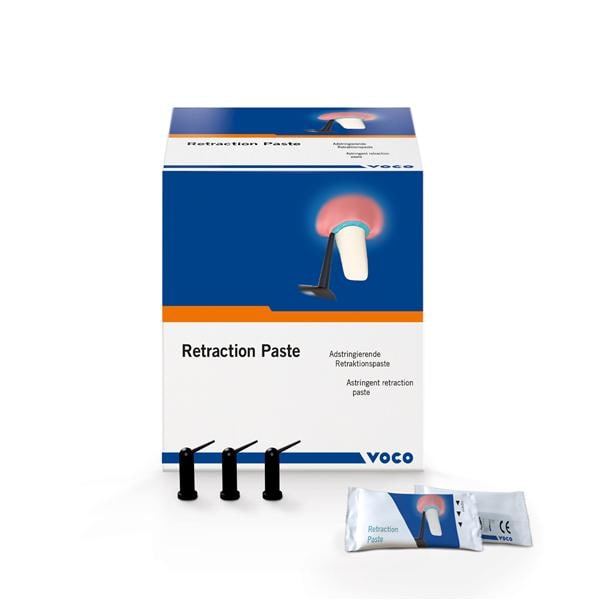 Voco 1013 Dental Retraction Paste Capsules 100/Pk 0.3 Gm