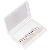 House Brand Dentistry 411303 HSB FG Egg Shaped White Finishing Mounted Stones FL3A 12/Pk