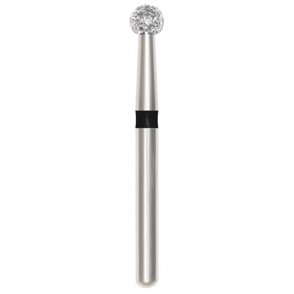 SS White 91197-5 Revelation FG 801-023SC Round Super Coarse Grit Diamond Burs 5/Pk
