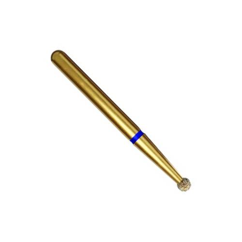 Coltene Whaledent R801C016FG Alpen FG #801-016 Round Coarse Grit Diamond Burs 5/Pk