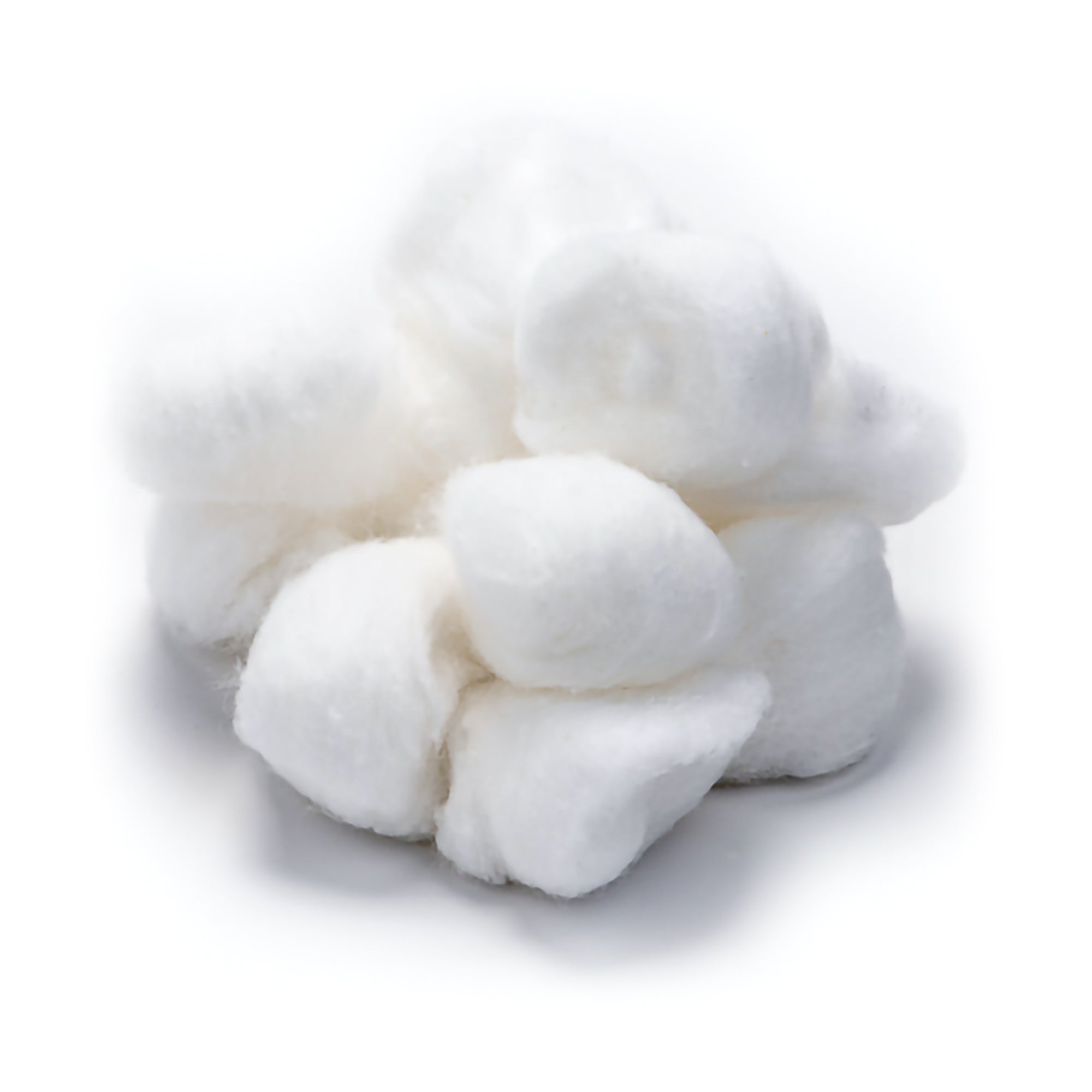 Richmond Dental 187106P Cotton Balls Medium 2000 Per Bag, 2 Bags