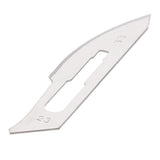 House Brand Dentistry 103193 HSB Surgical Scalpel Blades #23 Sterile Stainless Steel 100/Bx