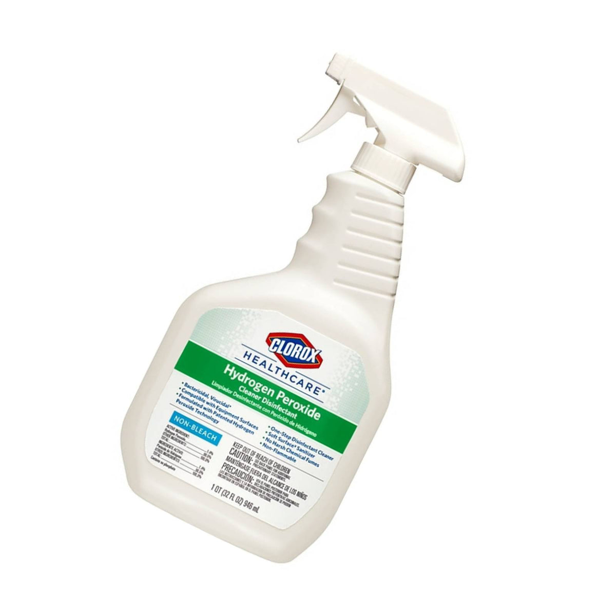 Clorox 30828 Hydrogen Peroxide Disinfectant Spray Bottle 32oz