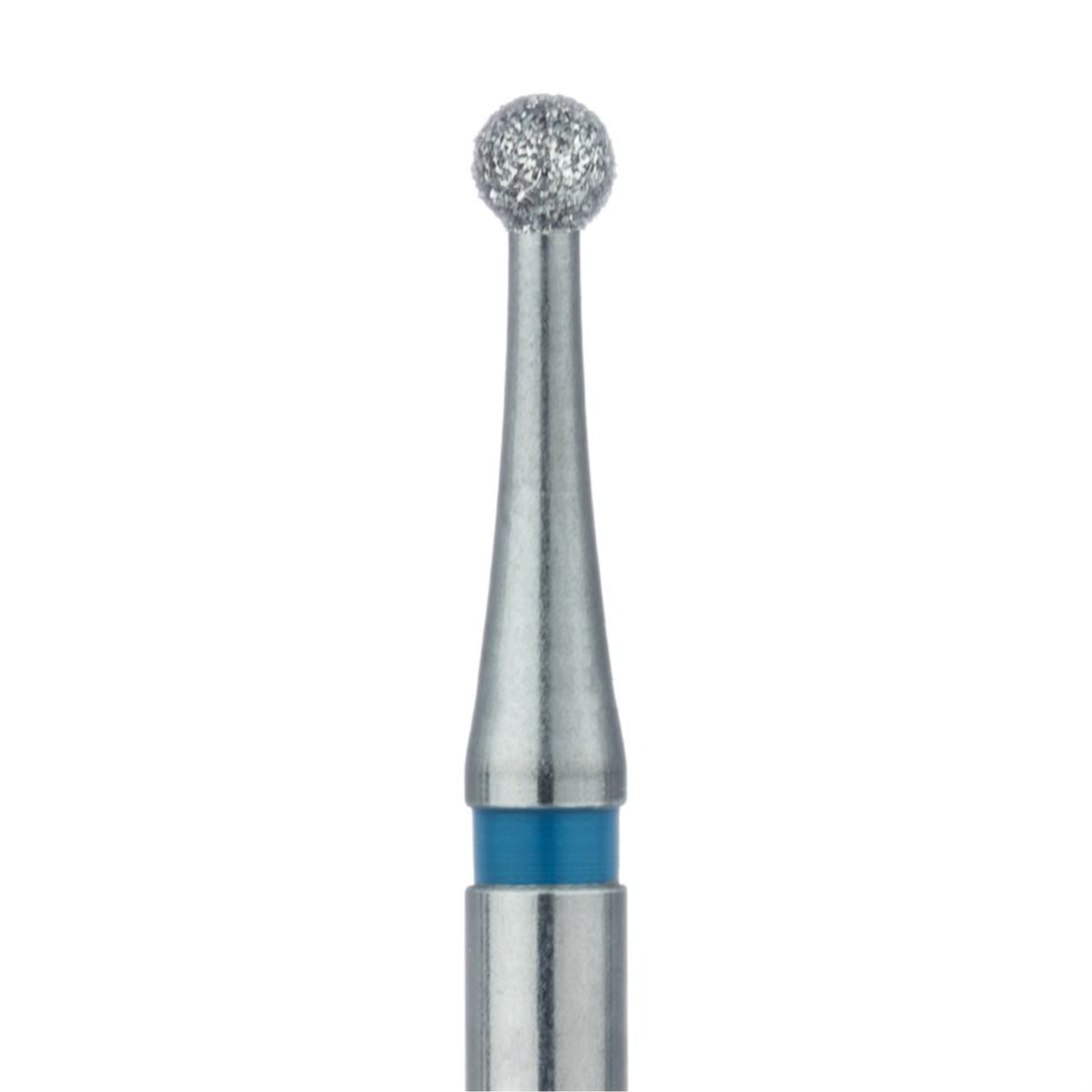 Axis Dental M801-021 FG NTI Round Medium Grit Diamond Burs 5/Pk
