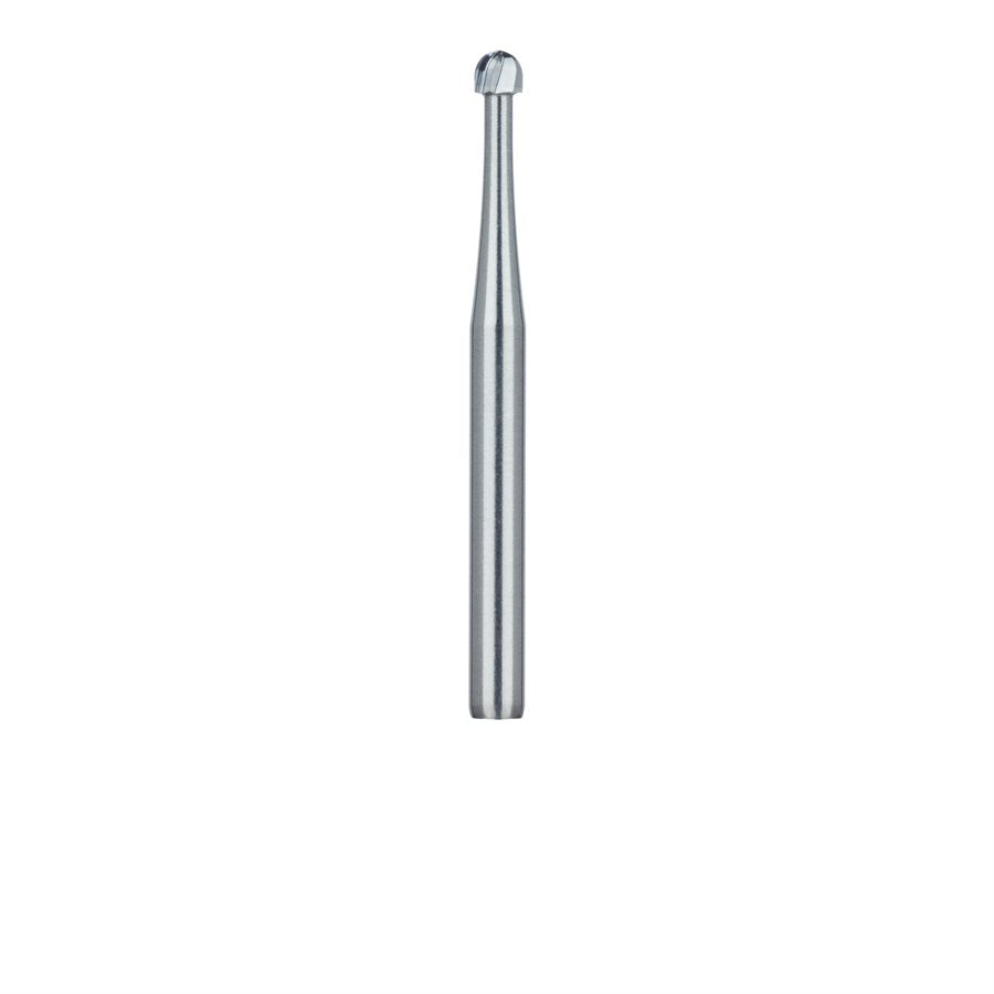 Meisinger HM1-014-FG Round #4 FG 1.4mm Operative Carbide Burs 5/Pk