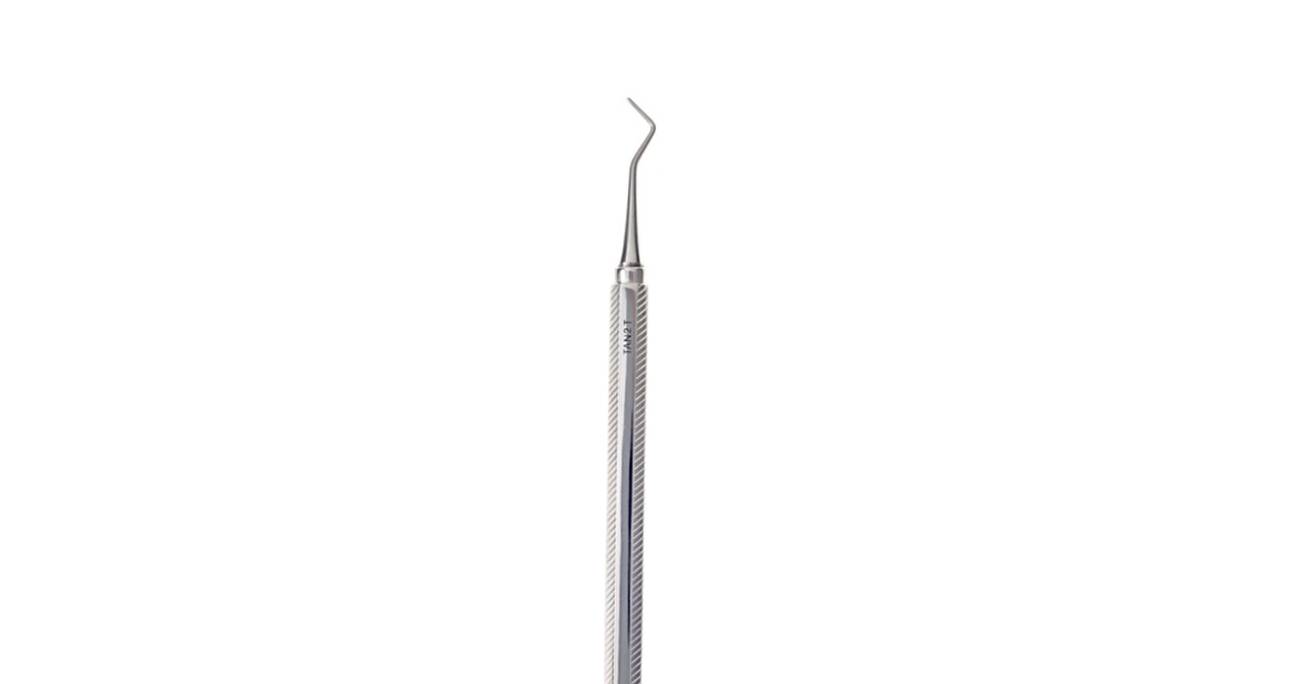 J&J Instruments 01-420 Double End #2T Tanner Amalgam Condenser