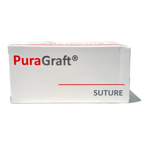 Puragraft PGT816B PTFE Sutures 3-0 C-6 FS2 18