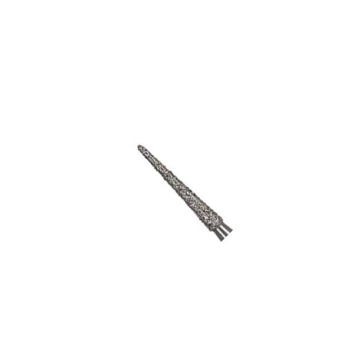 Premier Dental 2015149 Two Striper FG #207.10C Cone Coarse Grit Diamond Burs 5/Pk
