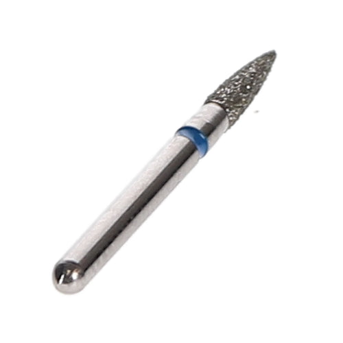 House Brand Dentistry 401888 HSB FG 861-016M Flame Medium Grit Diamond Burs 10/Pk