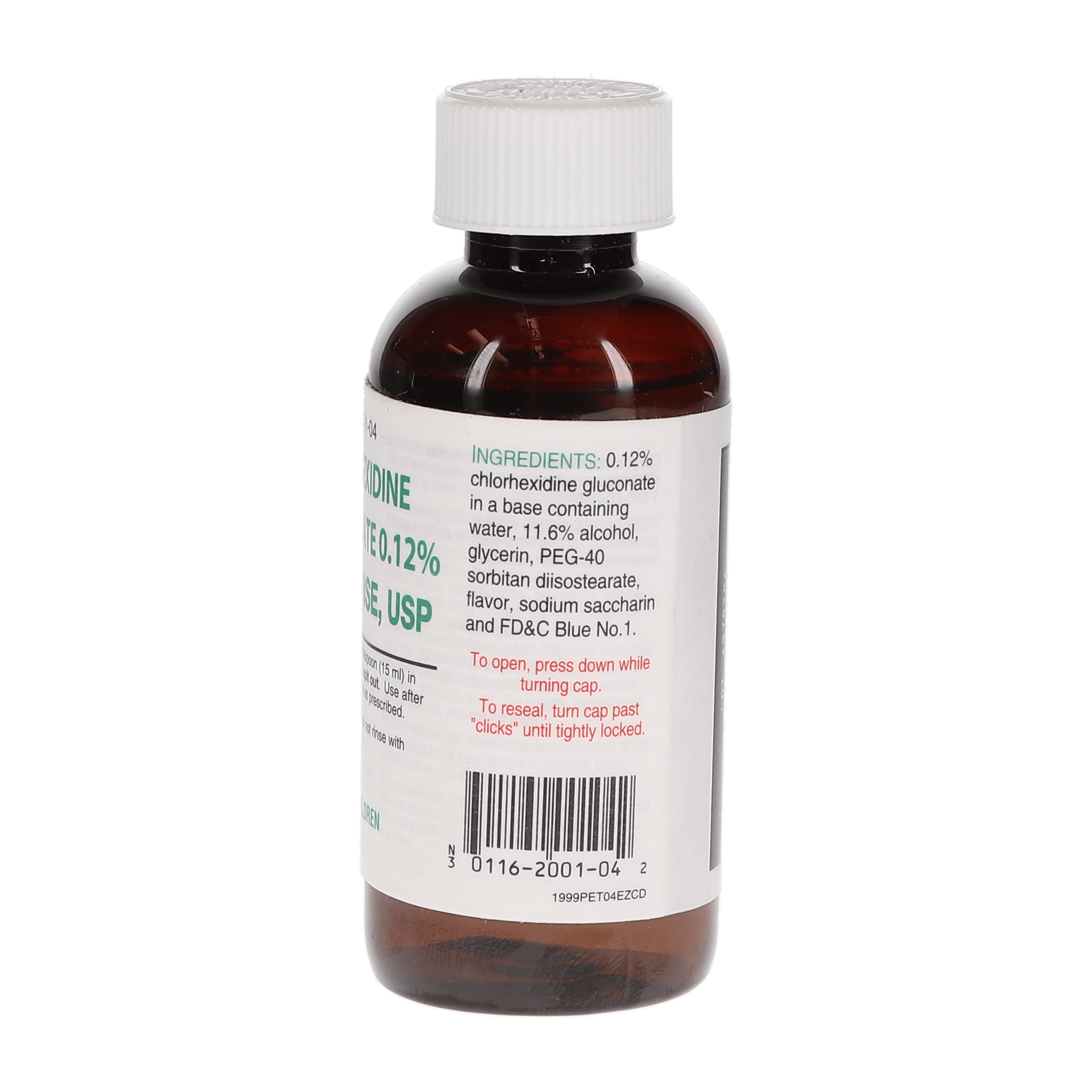 House Brand Dentistry 0116-2001-04 0.12% CHG Oral Rinse Mint Flavor 4 Oz