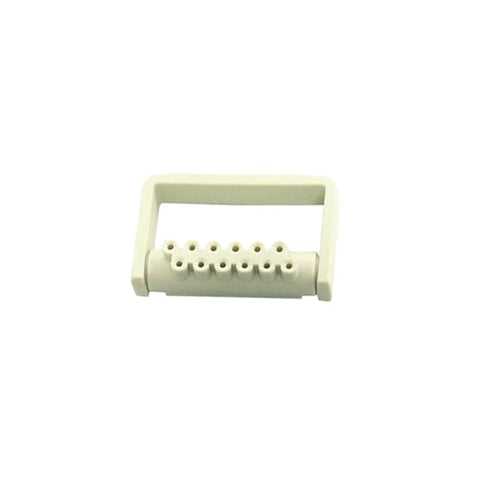 Pac-Dent 380BE Bur Bocks Plastic Bur Caddy 12-Hole FG Light Beige