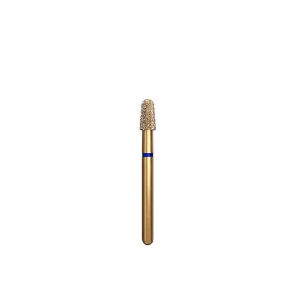Coltene Whaledent 60032193 Alpen G849-314-025-04.0-M Round End Taper Medium Grit Diamond Burs 5/Pk