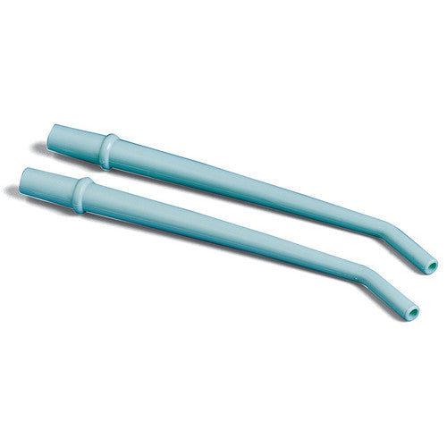 Quala 403202-6 Dental Aspirator Tips Green 1/4