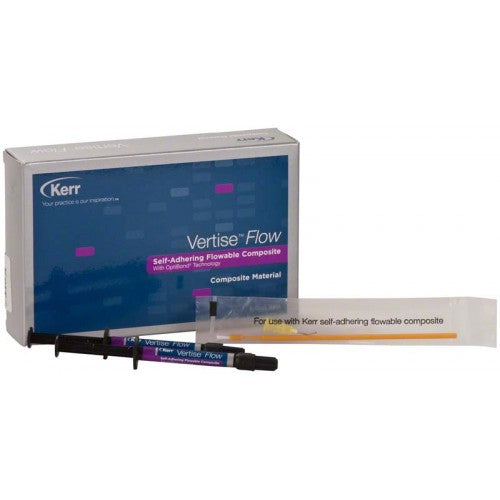Kerr Dental 34407 Vertise Flow, syringe Universal Opaque pkg of 2 x 2 g EXP May 2026