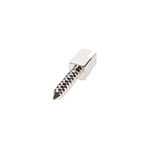 House Brand Dentistry 400063 HSB Screw Posts S2 #2 Short 7.8mm Stainless Steel 12/Pk