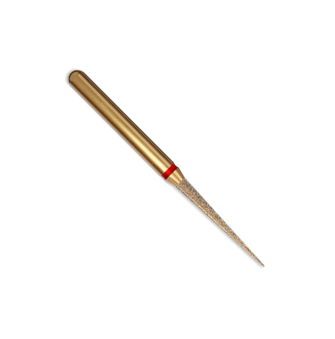 Coltene Whaledent 60032411 Alpen FG #859-014 Needle Shaped Fine Diamond Burs 5/Pk