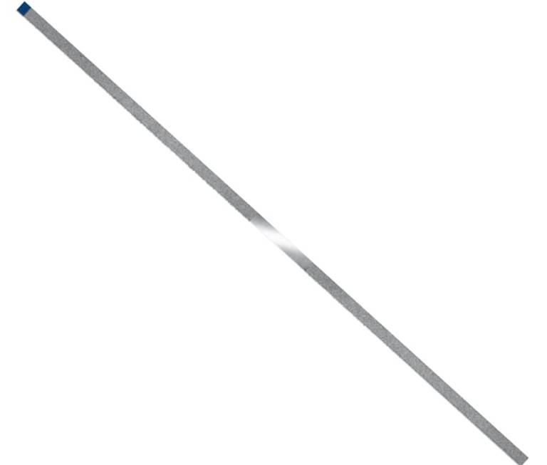 Edenta AG DS2 Diamond Finishing Strips Medium Blue Narrow Single Side 16mm 10/Pk