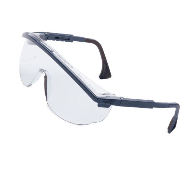 Hager 355515 Astro 3000 Protective Eyewear Clear Lens Blue Frame