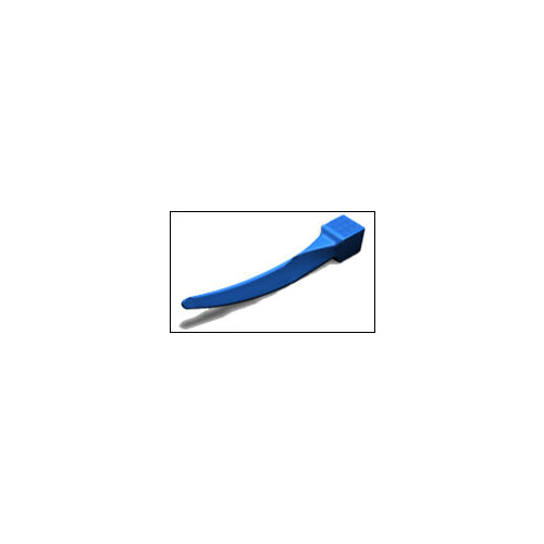 Garrison GSWBL G-Wedge Anatomical Plastic Dental Wedges Blue Small 100/Pk