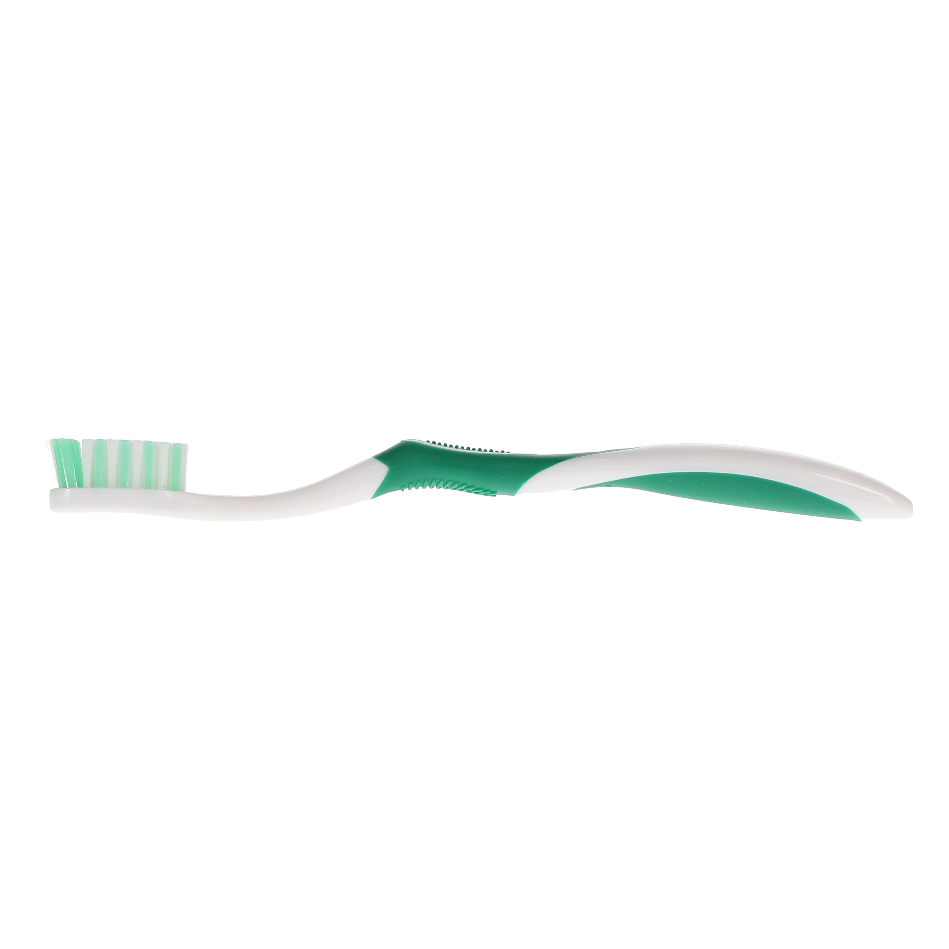 House Brand Dentistry 500178 HSB Toothbrushes Adult Nylon 7mil 610 Bristles Medium 72/Pk
