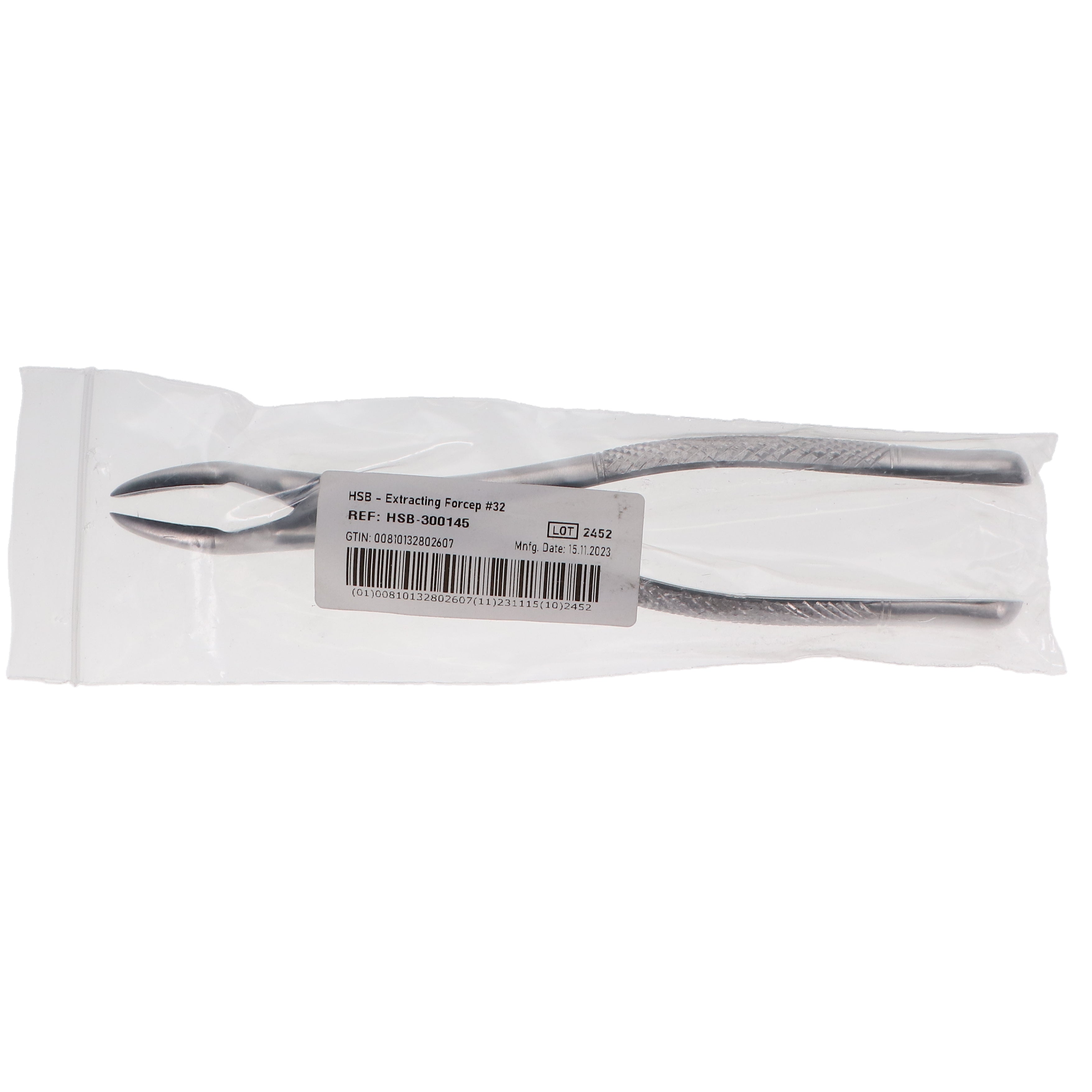 House Brand Dentistry 300145 HSB #32 Dental Extraction Forceps