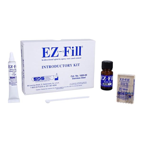 Buy Essential Dental Systems 1600-00 EZ-Fill Endodontic Intro Kit ...