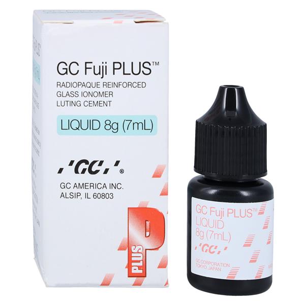 GC 431091 Fuji Plus Glass Ionomer Luting Cement Liquid 7mL