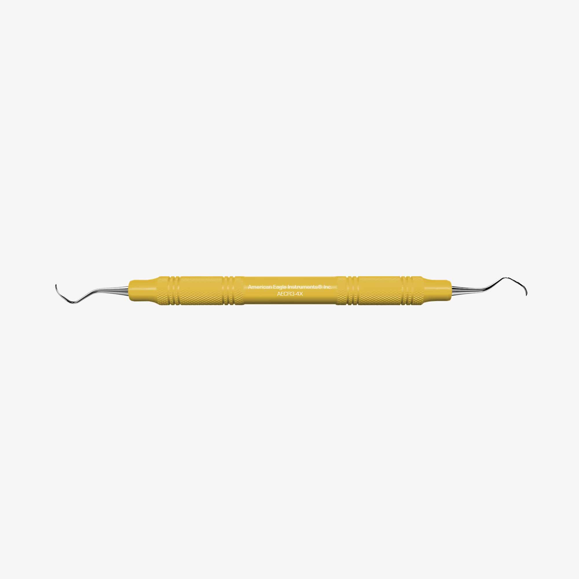 American Eagle Instrument AECR3-4X Double End #3-4 Rules Curette 3/8