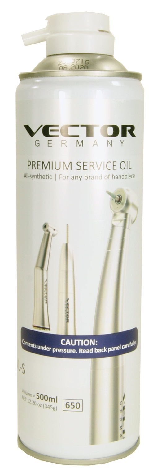 Vector R&D VL-S Hi-Performance Handpiece Lubricant Premium Service Oil