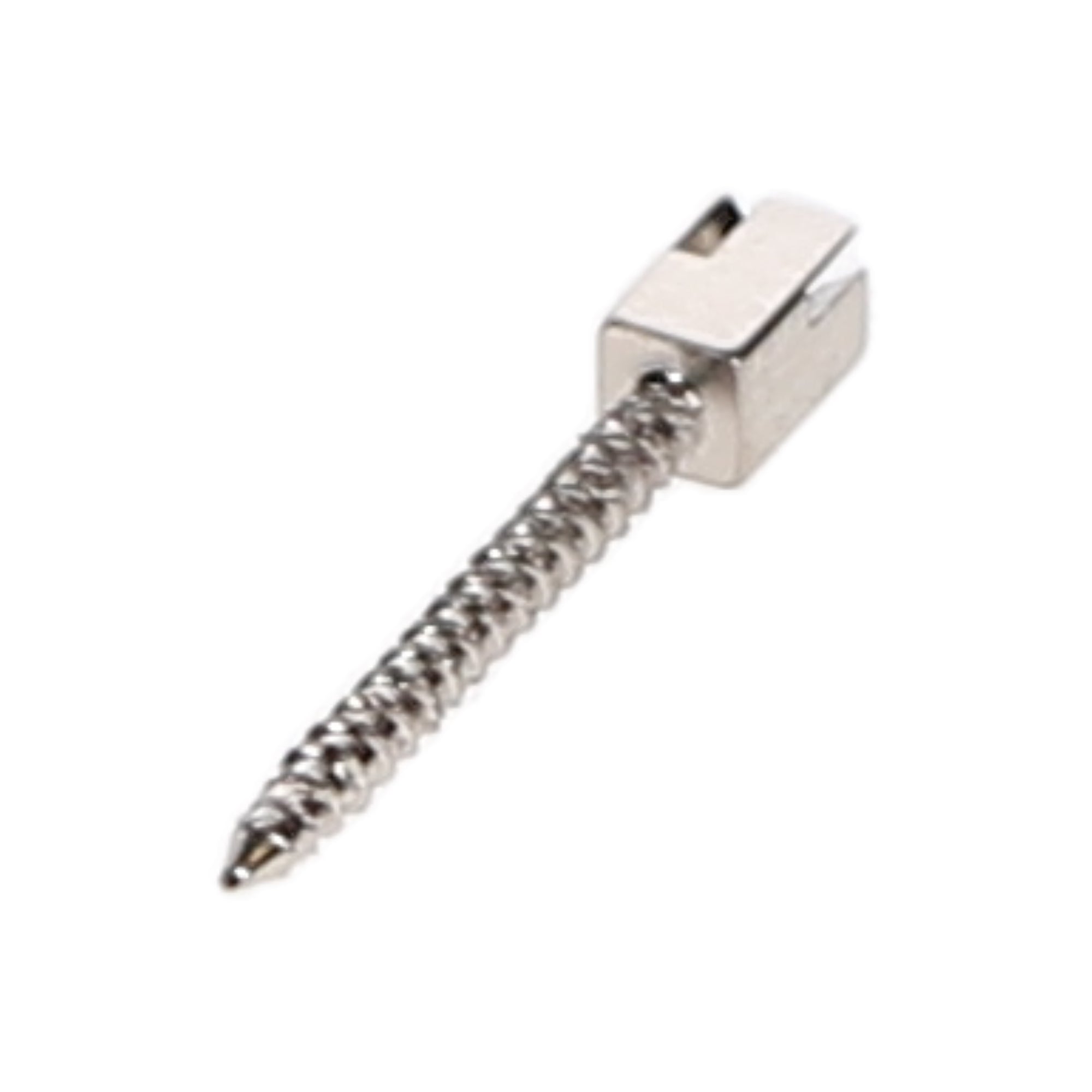 House Brand Dentistry 400050 HSB Screw Posts L1 #1 Long 11.8mm Stainless Steel 12/Pk