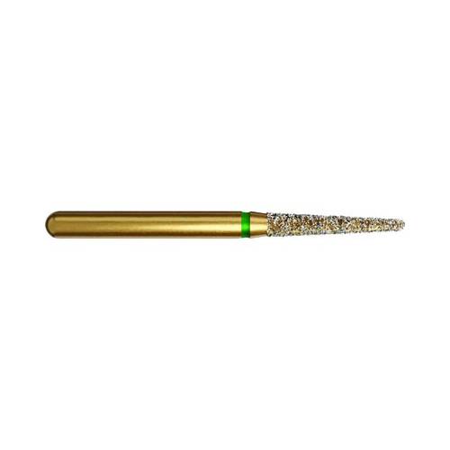 Coltene Whaledent R8568SC016FG Alpen FG #856-016 Round End Taper Super Coarse Grit Diamond Burs 5/Pk